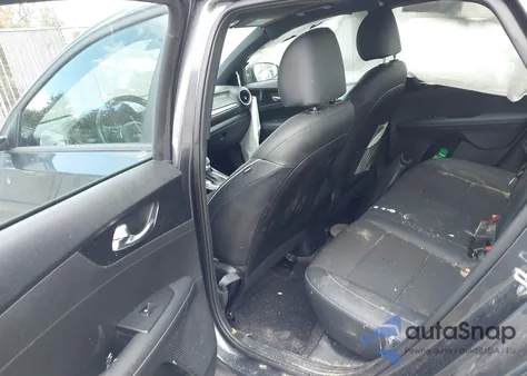 2024 Kia Forte Gt-Line from USA, damaged, VIN 3KPF54AD4RE727182